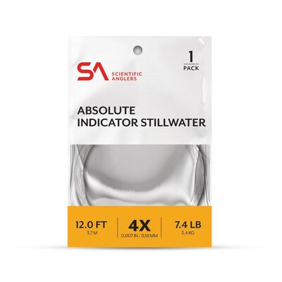 Scientific Anglers Absolute Indicator/Stillwater Leader 12ft